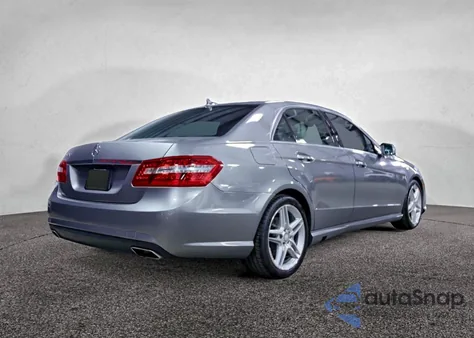 2013 Mercedes-Benz E 350 from USA, damaged, VIN WDDHF5KB0DA709515